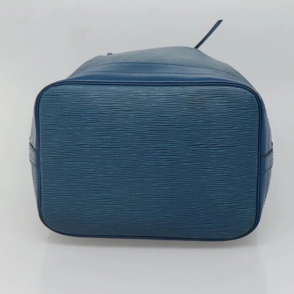 LOUIS VUITTON Epi Noe Shoulder Bag Toledo Blue M44005 LV Auth ep9920 - Picture 6 of 16